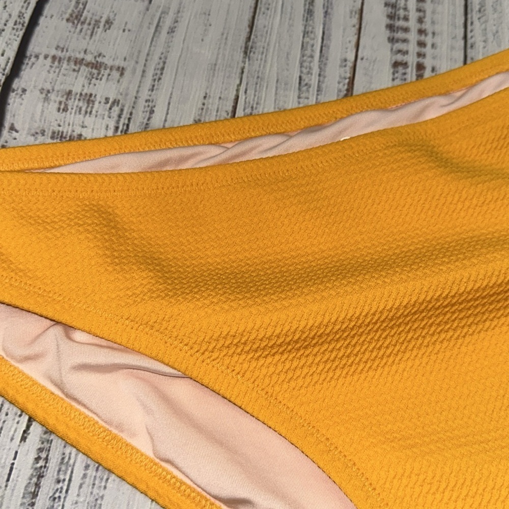 Shade & Shore Yellow Bikini bottom Sz. XL‎ - Picture 2 of 4